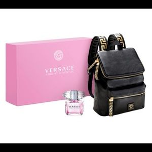 VERSACE BRIGHT CRYSTAL W/ BACKPACK